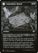 Soulcipher Board // Cipherbound Spirit [Innistrad: Double Feature]