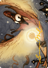 Salvation Swan Art Card (Gold-Stamped Signature) [Bloomburrow Art Series]