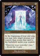 Conjurer's Closet (Retro Frame) (-441) - Innistrad Remastered