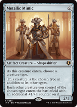 Metallic Mimic (-268) - Innistrad Remastered Foil