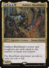 Dakkon Blackblade [Secret Lair Drop Promos]
