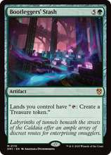 Bootleggers' Stash (-110) - Commander: Aetherdrift