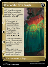 Huatli, Poet of Unity // Roar of the Fifth People [The Lost Caverns of Ixalan]