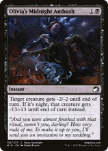Olivia's Midnight Ambush [Innistrad: Midnight Hunt]