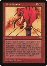 Illicit Auction [Mirage]