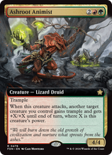 Ashroot Animist (FDN-478) - Foundations: (Extended Art)