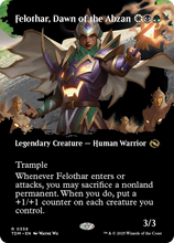 Felothar, Dawn of the Abzan (Borderless) (TDM-358) - Tarkir: Dragonstorm Foil