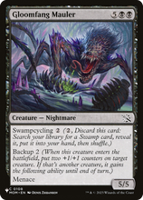 Gloomfang Mauler (PLST-MOM-108) - The List