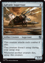 Galvanic Juggernaut (-263) - Innistrad Remastered