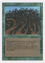 Wall of Wood [Revised Edition]