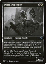 Odric's Outrider [Innistrad: Double Feature]