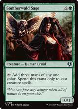 Somberwald Sage (-215) - Innistrad Remastered Foil