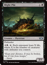 Blight Pile (TDC-174) - Commander: Tarkir: Dragonstorm