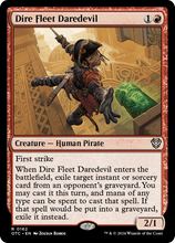 Dire Fleet Daredevil [Outlaws of Thunder Junction Commander]