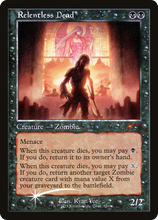 Relentless Dead (Retro Frame) (SLD-850) - Secret Lair Drop Series Foil