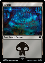 Swamp (1161) (Surge Foil) [Doctor Who]