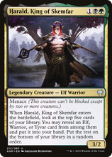 Harald, King of Skemfar [Kaldheim]