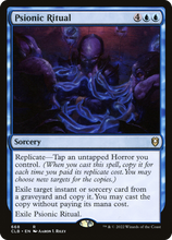Psionic Ritual [Commander Legends: Battle for Baldur's Gate]