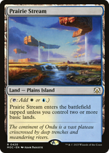 Prairie Stream [March of the Machine Commander]