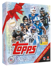 2026 Topps Holiday Football - Mega Box
