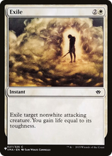 Exile (PLST-VMA-27) - The List