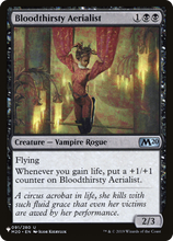 Bloodthirsty Aerialist (PLST-M20-91) - The List