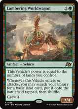 Lumbering Worldwagon (-168) - Aetherdrift Foil