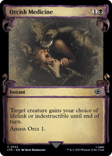 Orcish Medicine [The Lord of the Rings: Tales of Middle-Earth Showcase Scrolls]