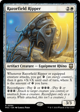 Razorfield Ripper [Modern Horizons 3 Commander]