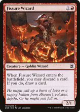 Fissure Wizard (ZNR-140) - Zendikar Rising