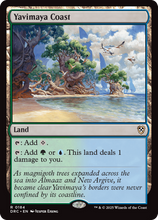 Yavimaya Coast (-184) - Commander: Aetherdrift