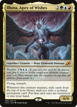 Illuna, Apex of Wishes [Ikoria: Lair of Behemoths]