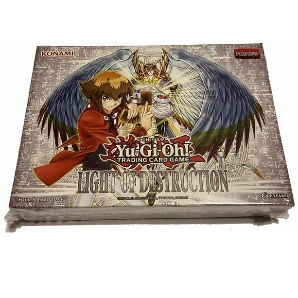 yugioh light of destruction booster box Legacy of Destruction Booster CDU (24 Packs) main image 1