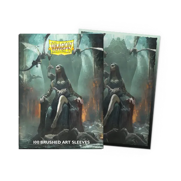 Dragon Shield - 60ct Japanese Size - Brushed Art - Halloween