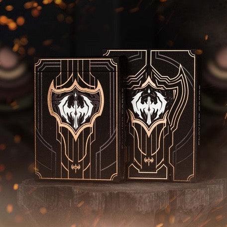 Hephaestus/Axe Playing Cards by Card Mafia (Deluxe and Classic package)