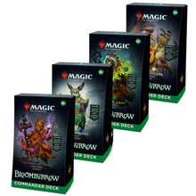 MTG - Bloomburrow - Commander Deck - Set of 4