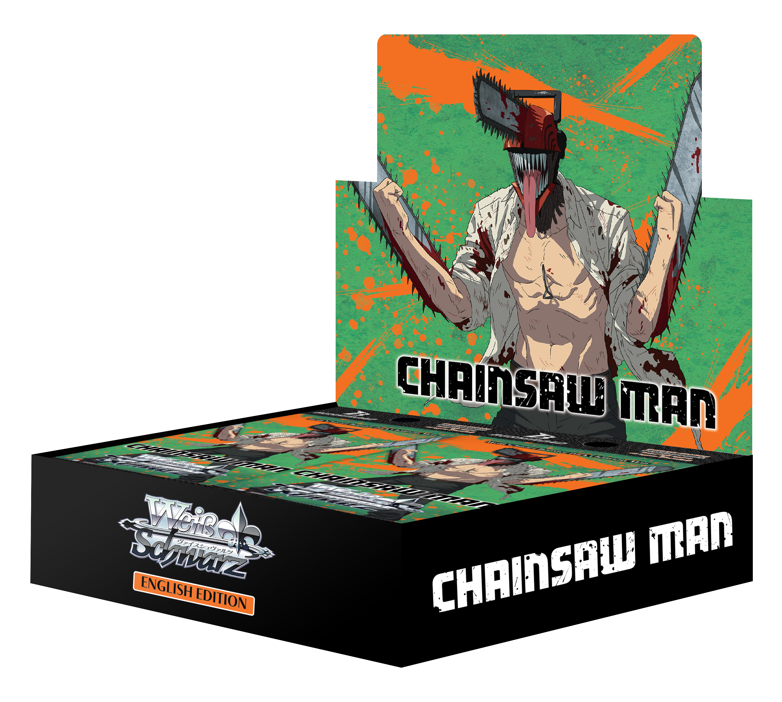 Weiss Schwarz - Chainsaw Man - Booster Box