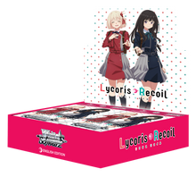 Weiss Schwarz - Lycoris Recoil - Booster Box