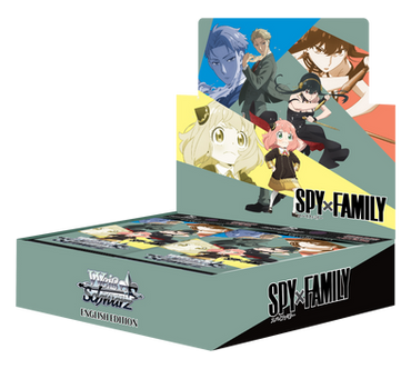 Weiss Schwarz - Spy x Family - Booster Box