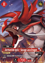 Jormuntide Ignis – Savage Lava Dragon - BP01-001 - OSR