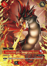 Jormuntide Ignis – Savage Lava Dragon - BP01-001 - SSP