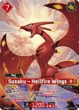 Suzaku – Hellfire Wings - BP01-002 - OSR