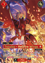Suzaku – Hellfire Wings - BP01-002 - SP