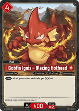 Gobfin Ignis – Blazing Hothead - BP01-003 - R