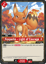 Foxparks – Light of Courage - BP01-006 - U