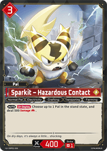 Sparkit – Hazardous Contact - BP01-008 - U
