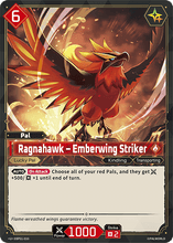 Ragnahawk – Emberwing Striker - BP01-010 - U