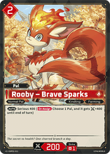 Rooby – Brave Sparks - BP01-011 - C