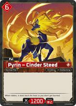 Pyrin – Cinder Steed - BP01-013 - C