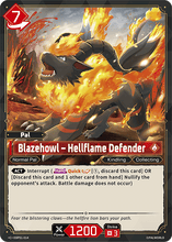 Blazehowl – Hellflame Defender - BP01-014 - C